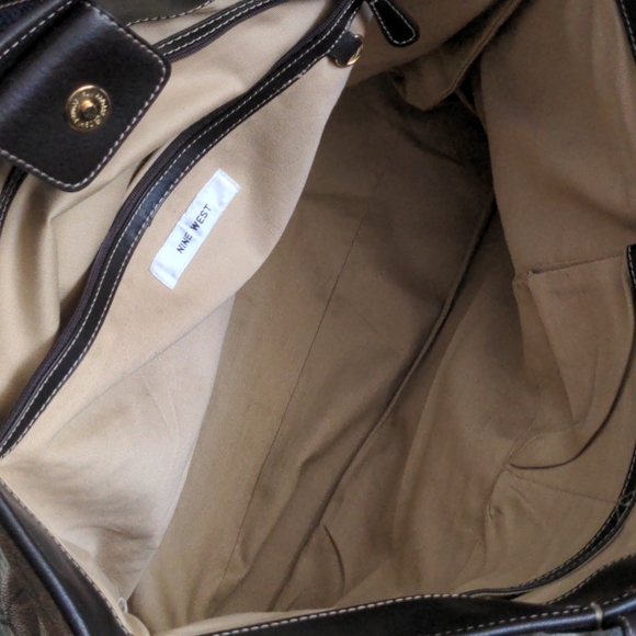 Nine West tote bag - Picture 5 of 6